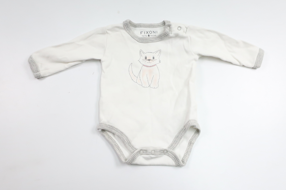Body från Fixoni - Storlek 50 - Vit