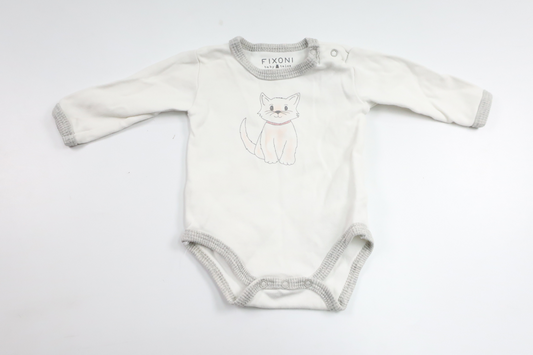 Body från Fixoni - Storlek 50 - Vit