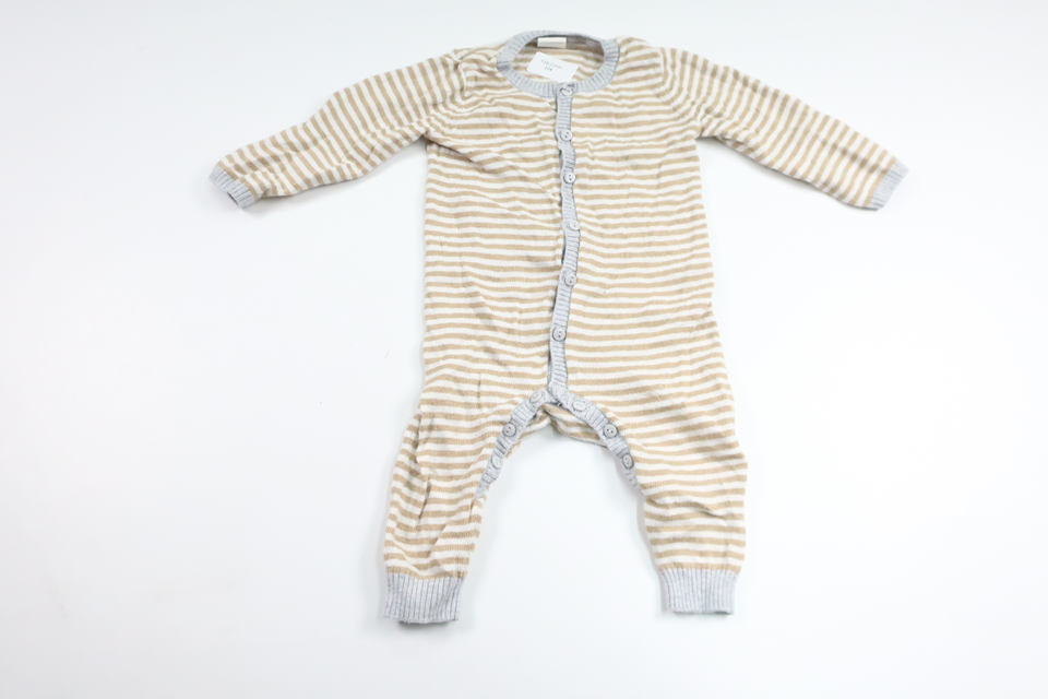 Stickad jumpsuit från H&M - Storlek 62 - Beige