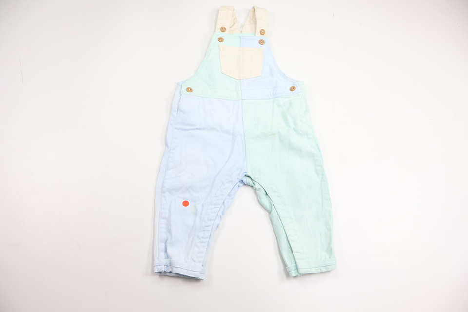 Snickarbyxor i denim från H&M - Storlek 80 - Multi