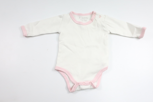 Body från Fixoni - Storlek 50 - Benvit
