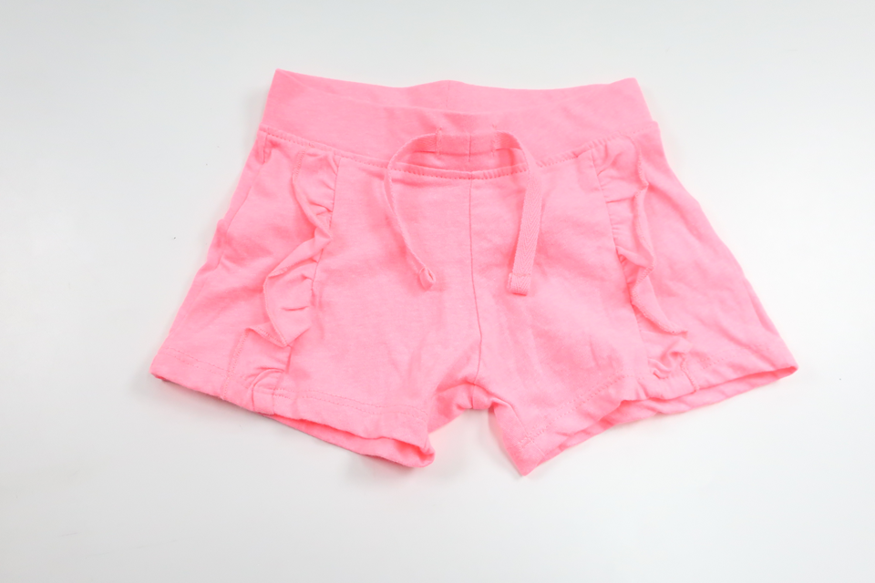 Shorts med volang från Primark - Storlek 80 - Rosa