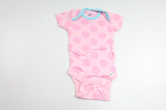 Body från Gerber - Storlek 50/56 - Rosa