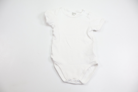 Body från Basic U - Storlek 74 - Vit
