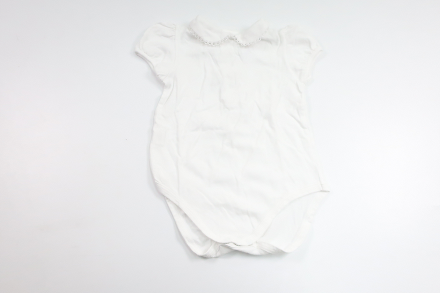 Body från La Mascot - Storlek 74 - Vit