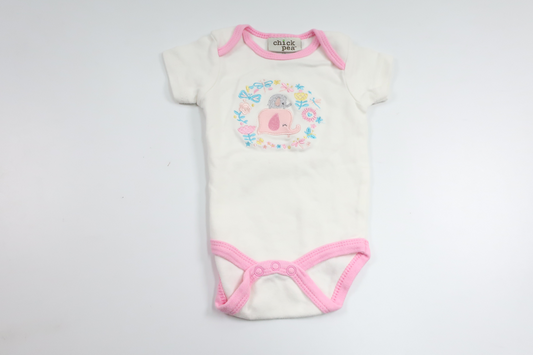 Body från Chick Pea - Storlek 56 - Vit