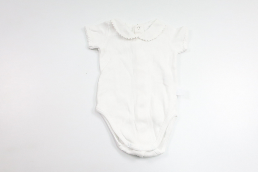 Body från Laranjinha - Storlek 50/56 - Vit