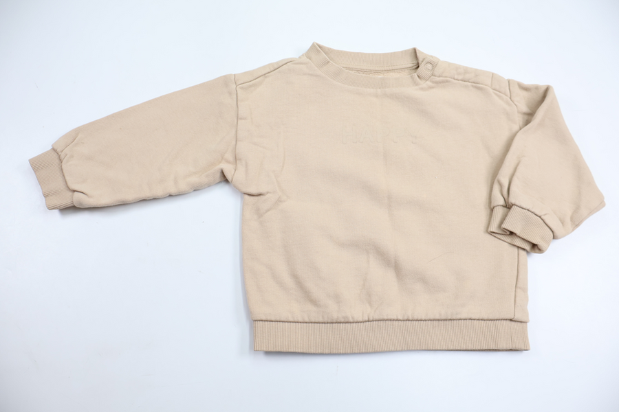 Sweatshirt från Cubus - Storlek 80 - Beige