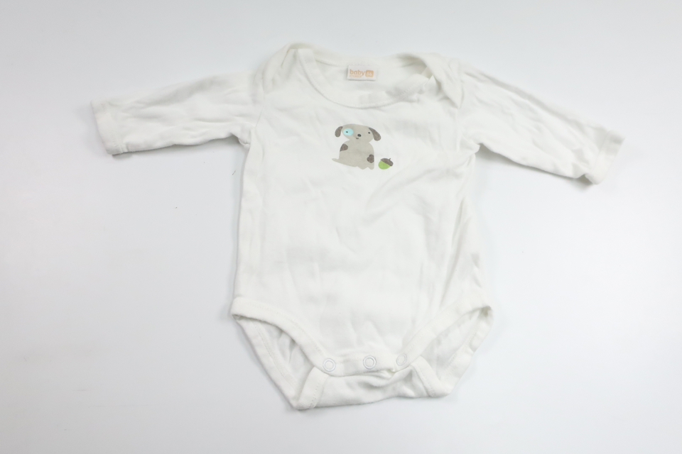 Bodysuit from Lindex - Size 56 - White