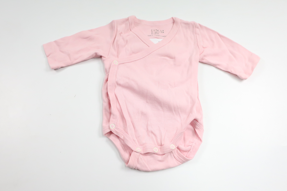 Wrap bodysuit from H&M - Size 56 - Pink