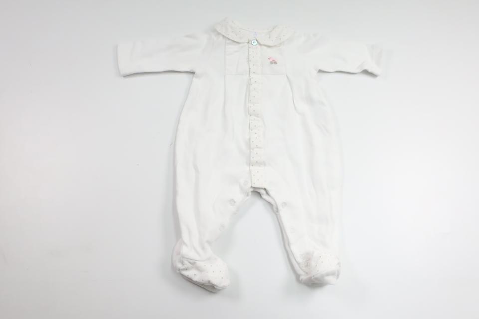 Jumpsuit från Laranjinha - Storlek 50/56 - Vit