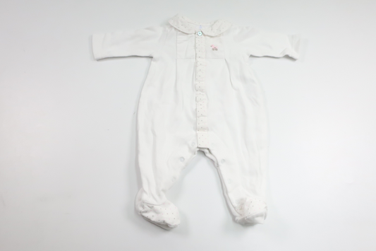 Jumpsuit från Laranjinha - Storlek 50/56 - Vit