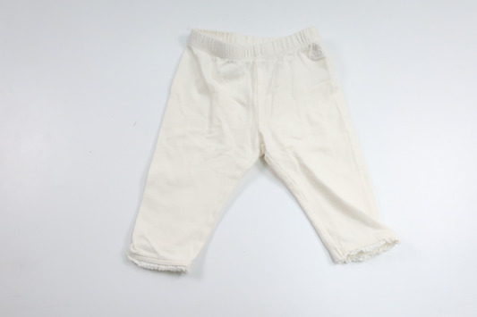 Byxor från Baby GAP - Storlek 50/56 - Vit