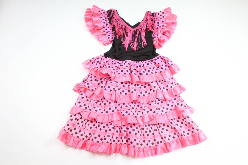 Klänning från Okänt - Storlek 110/116 - Rosa