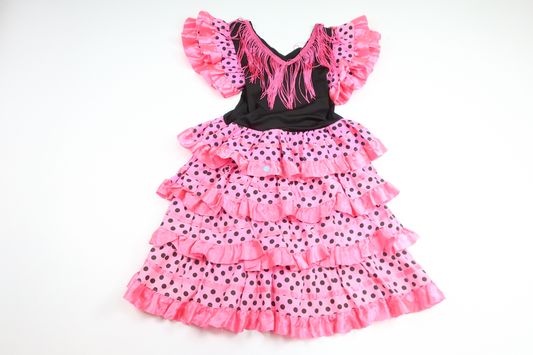 Klänning från Okänt - Storlek 110/116 - Rosa