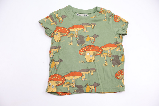 T-shirt från Wai Wai - Storlek 80 - Grön