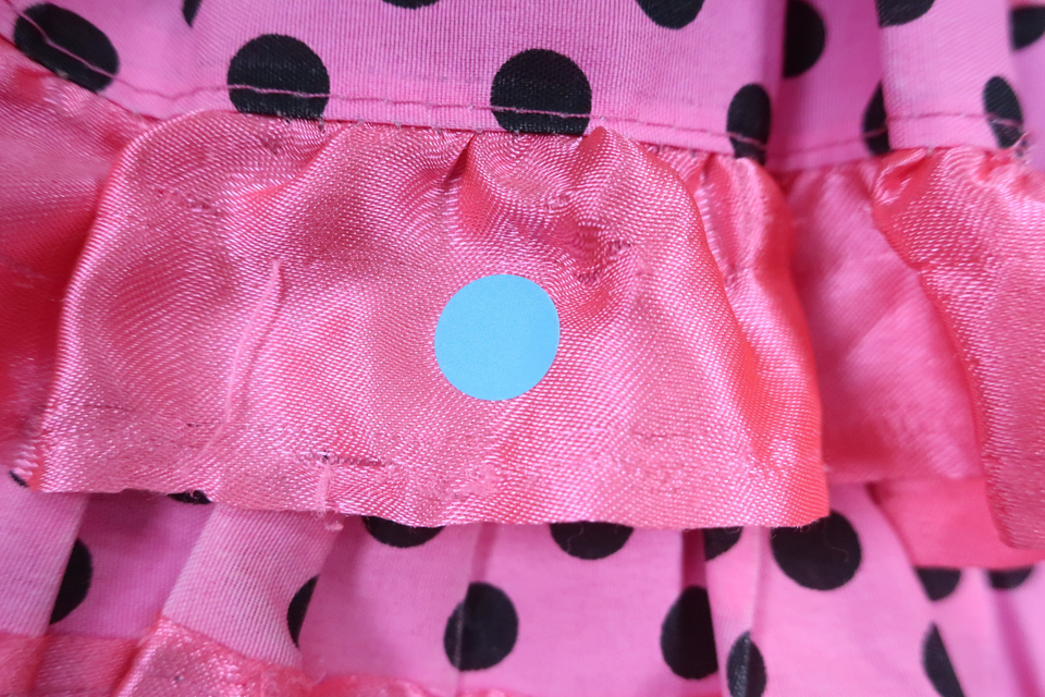 Klänning från Okänt - Storlek 110/116 - Rosa