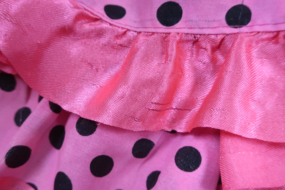 Klänning från Okänt - Storlek 110/116 - Rosa