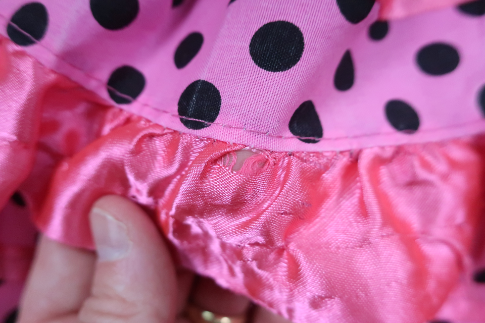 Klänning från Okänt - Storlek 110/116 - Rosa