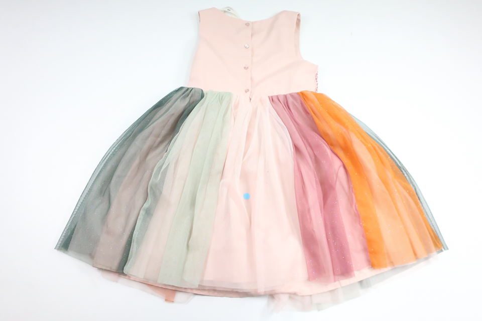 Tyllklänning från H&M - Storlek 116 - Multi