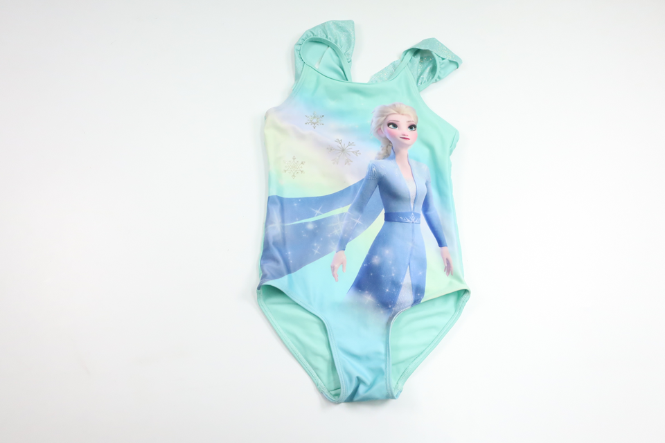 Baddräkt från H&M - Storlek 110/116 - Blå