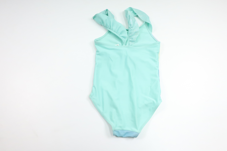 Baddräkt från H&M - Storlek 110/116 - Blå