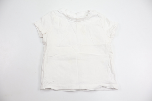 T-shirt från Basic U - Storlek 80 - Vit