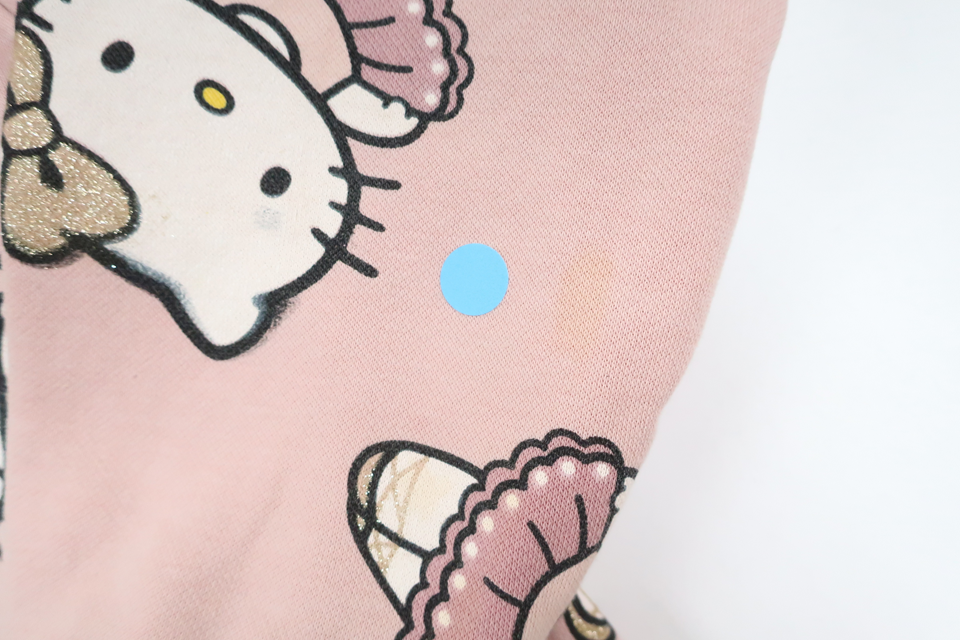 Sweatshirt med Hello Kitty från C&A - Storlek 116 - Rosa