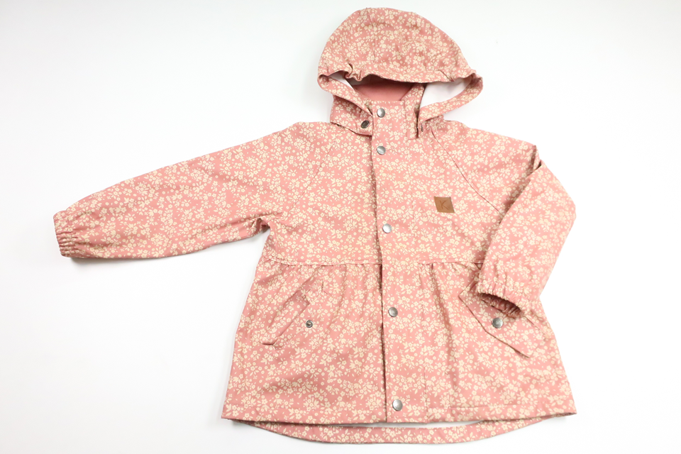 Regnjacka från Kuling - Storlek 110/116 - Rosa