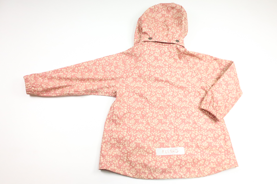 Regnjacka från Kuling - Storlek 110/116 - Rosa