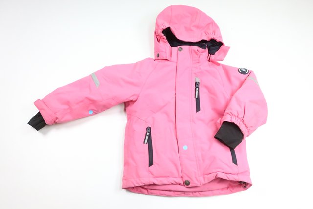 Vinterjacka PO.P Weatherpro från Polarn o. Pyret - Storlek 104 - Rosa