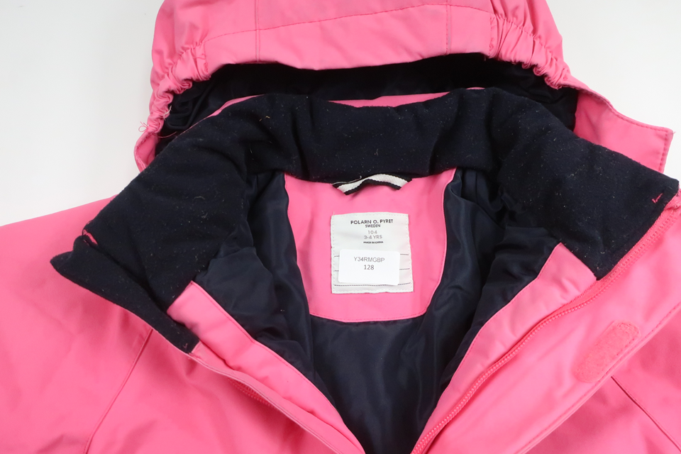 Vinterjacka PO.P Weatherpro från Polarn o. Pyret - Storlek 104 - Rosa