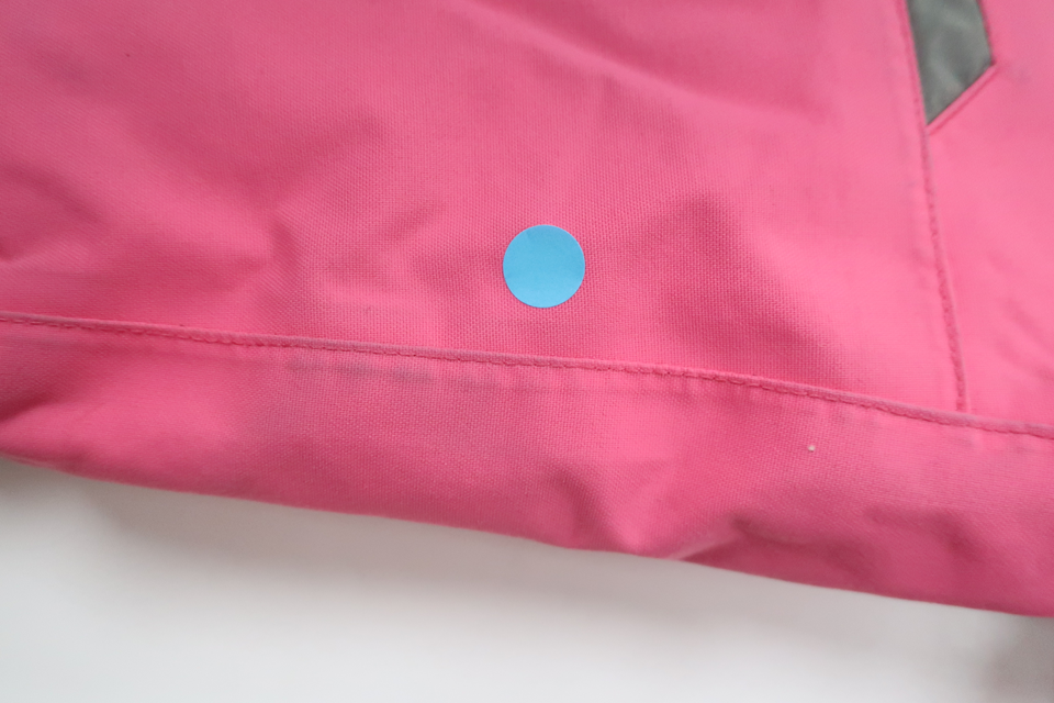 Vinterjacka PO.P Weatherpro från Polarn o. Pyret - Storlek 104 - Rosa