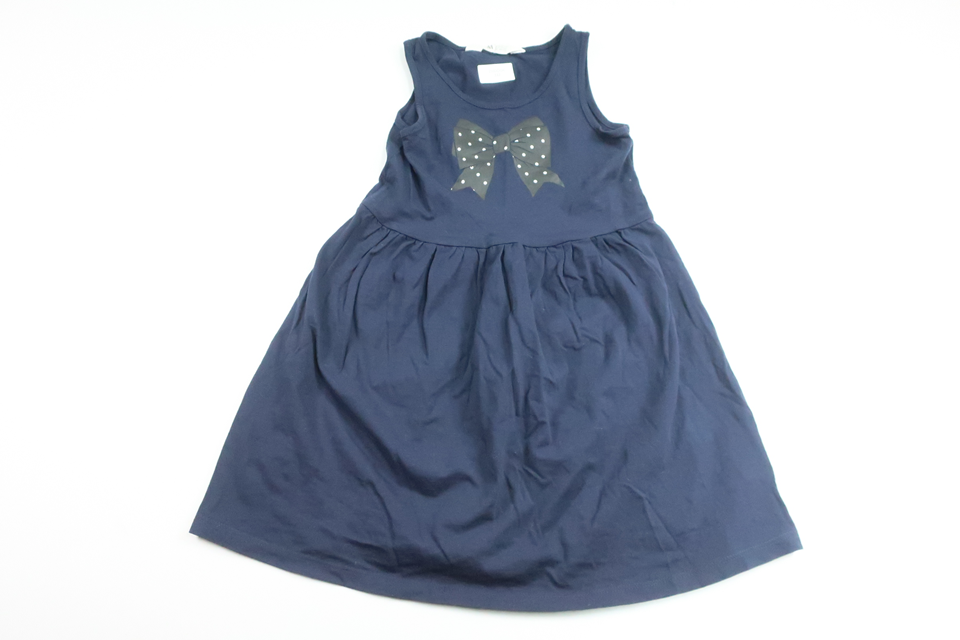 Klänning från H&M - Storlek 110/116 - Marinblå