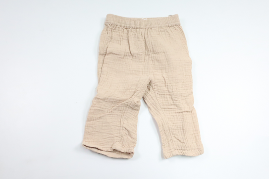 Byxor från Rikiki - Storlek 68 - Beige