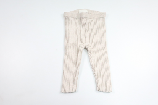 Ribbade byxor från Kappahl - Storlek 62 - Beige