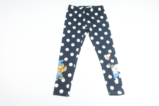 Leggings från Bamse by Lindex - Storlek 110 - Marinblå