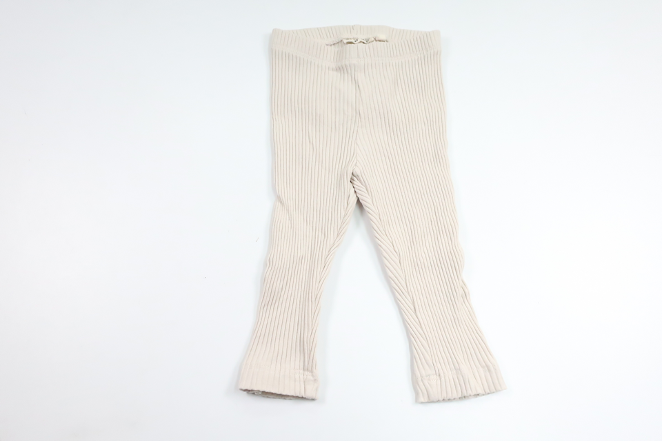 Ribbade byxor från Wai Wai - Storlek 68 - Beige