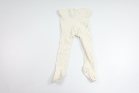 Strumpbyxor från H&M - Storlek 62/68 - Vit