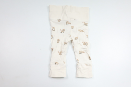 Byxor med tigrar från Kappahl - Storlek 62 - Benvit
