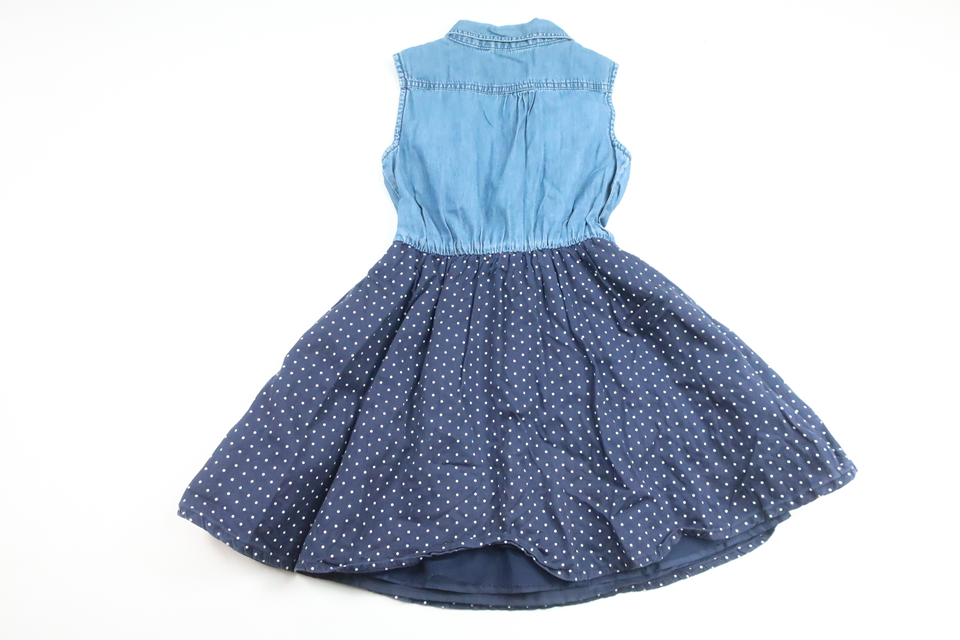 Klänning från Lindex - Storlek 122 - Marinblå