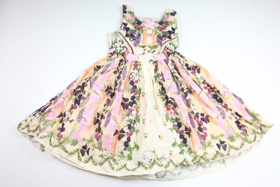 Blommig klänning från Molo - Storlek 122/128 - Multi