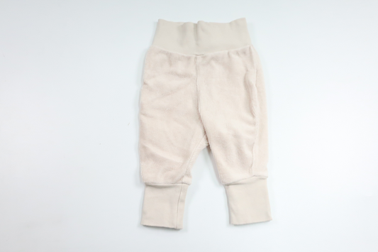 Byxor i fleece från Wai Wai - Storlek 56 - Beige