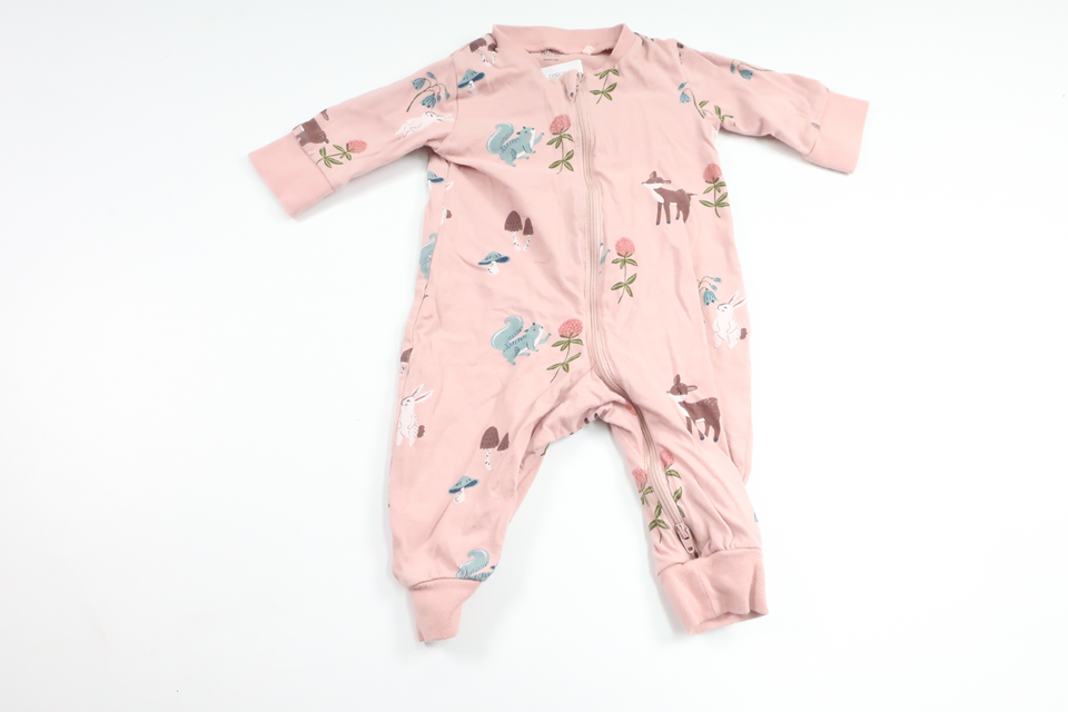 Pyjamas från Lindex - Storlek 56 - Rosa