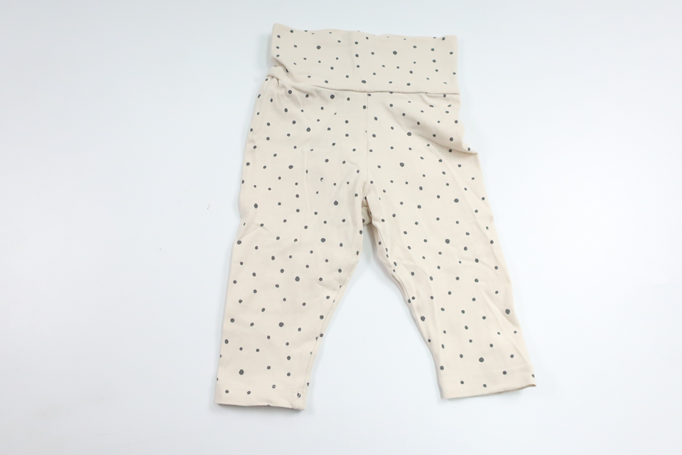 Prickiga byxor från Lindex - Storlek 62 - Beige