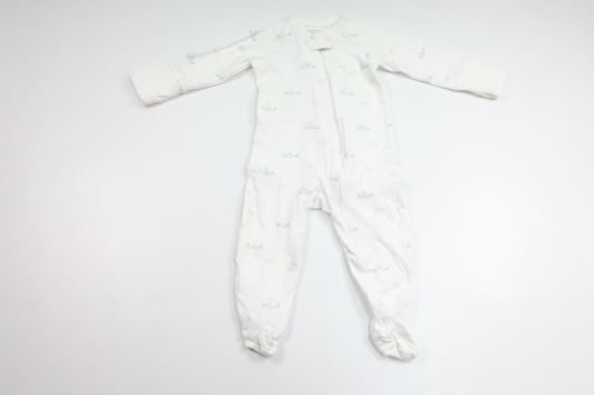 Pyjamas från Livly - Storlek 62 - Vit