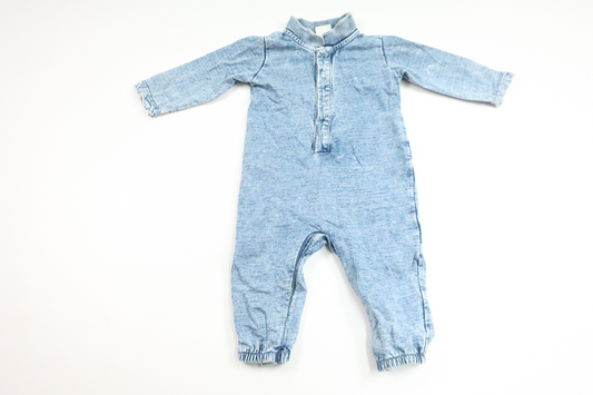 Jumpsuit från Lindex - Storlek 62 - Denim