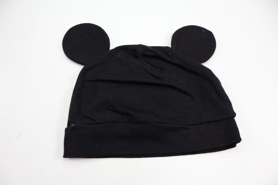 Mössa Musse Pigg från H&M - Storlek 68 - Svart