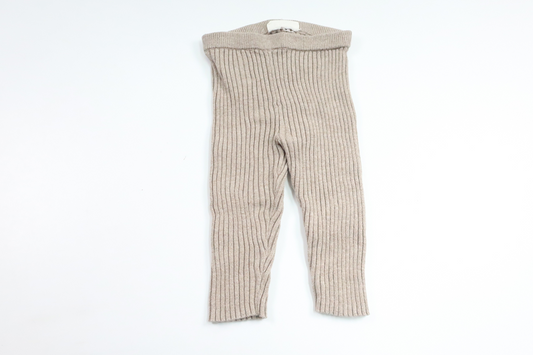 Ribbade byxor från Kappahl - Storlek 62 - Beige