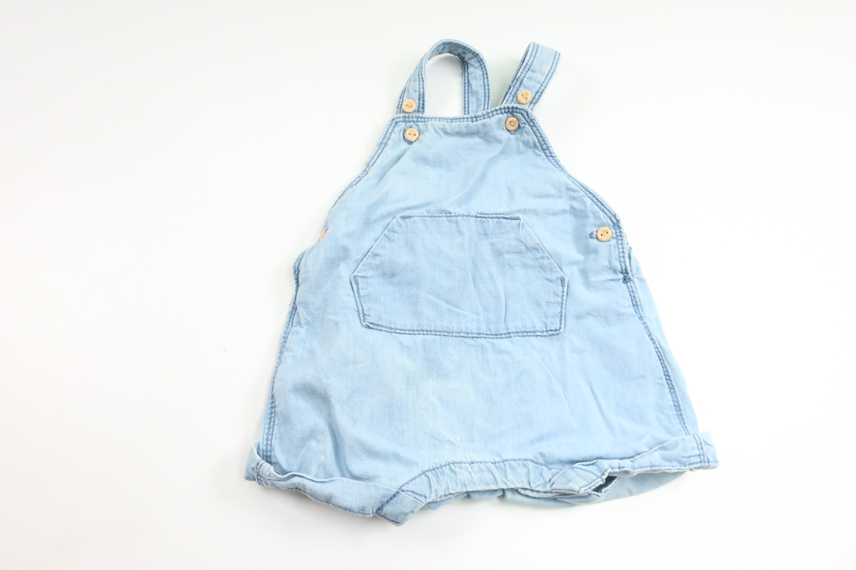 Hängselshorts från H&m - Storlek 62 - Denim